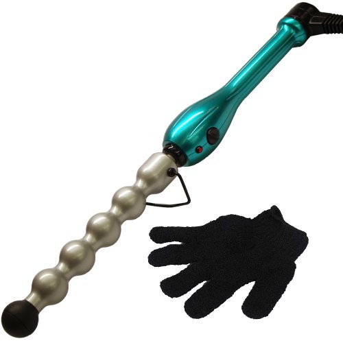 Bed Head BH320 Rock 'n' Roller Ceramic Styling Iron, Teal image